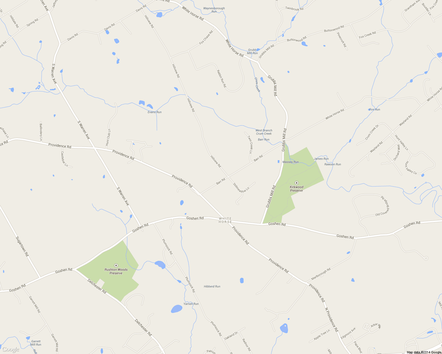 map of restaurants, bars, coffee shops, grocery stores, and more near 62 Barr Road in Malvern