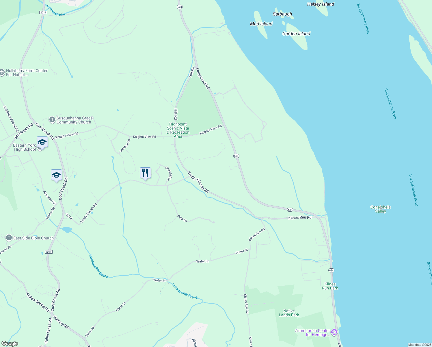 map of restaurants, bars, coffee shops, grocery stores, and more near in Wrightsville