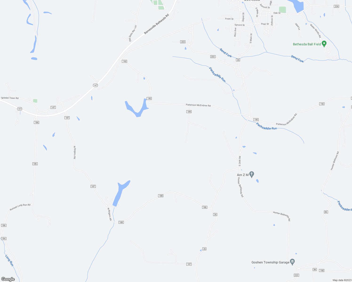 map of restaurants, bars, coffee shops, grocery stores, and more near in Bethesda