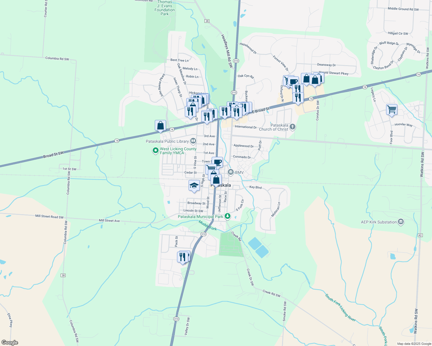 South Main Street, Pataskala OH Walk Score