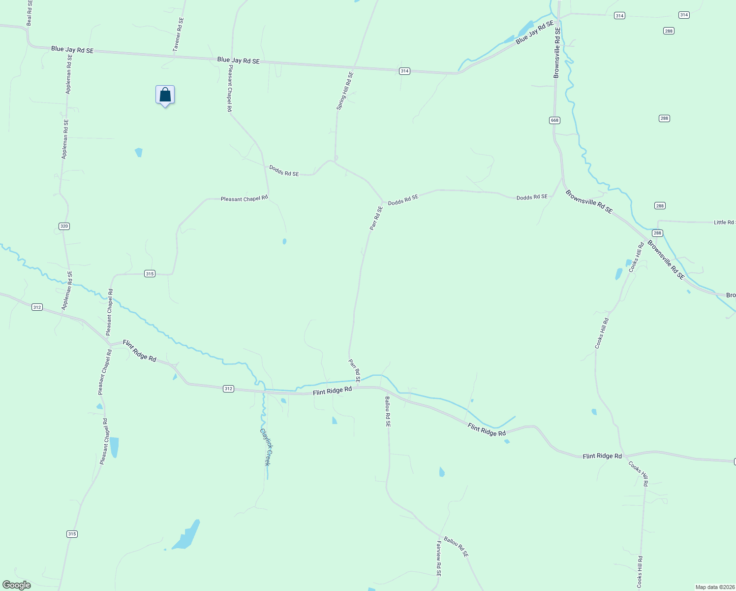 map of restaurants, bars, coffee shops, grocery stores, and more near 6523 Parr Road Southeast in Newark