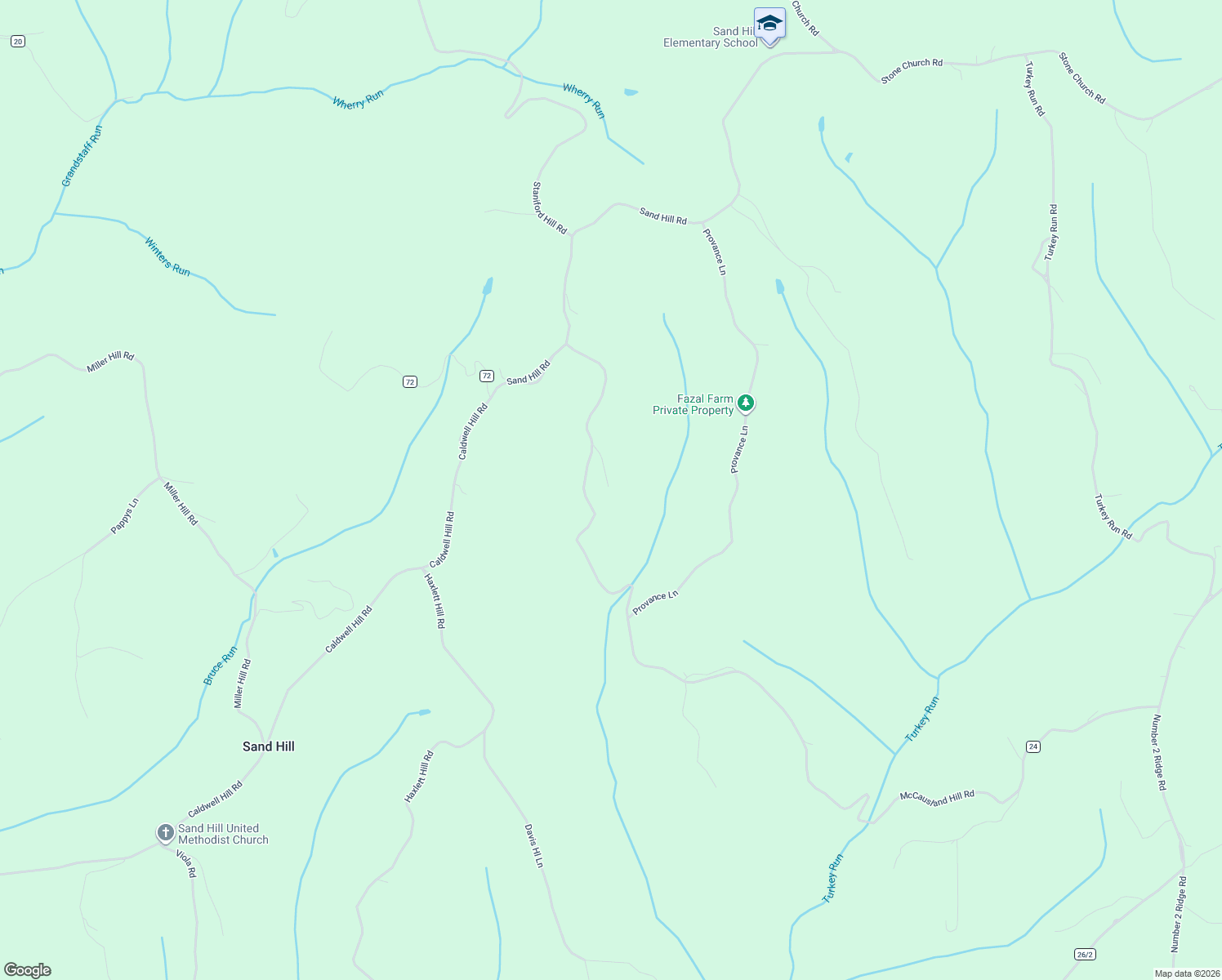 map of restaurants, bars, coffee shops, grocery stores, and more near Golden Road in Cameron