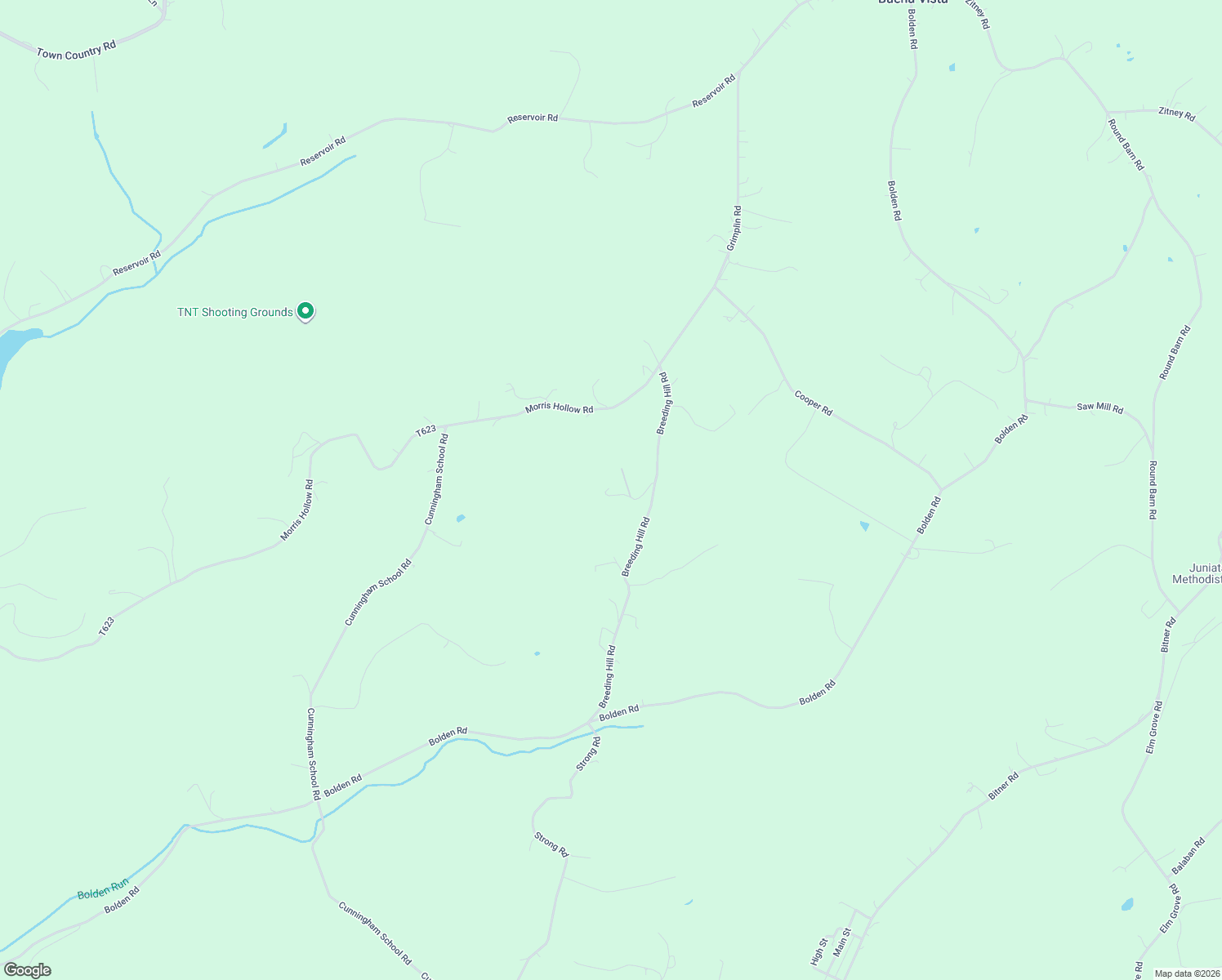 map of restaurants, bars, coffee shops, grocery stores, and more near 181 Breeding Hill Road in Vanderbilt