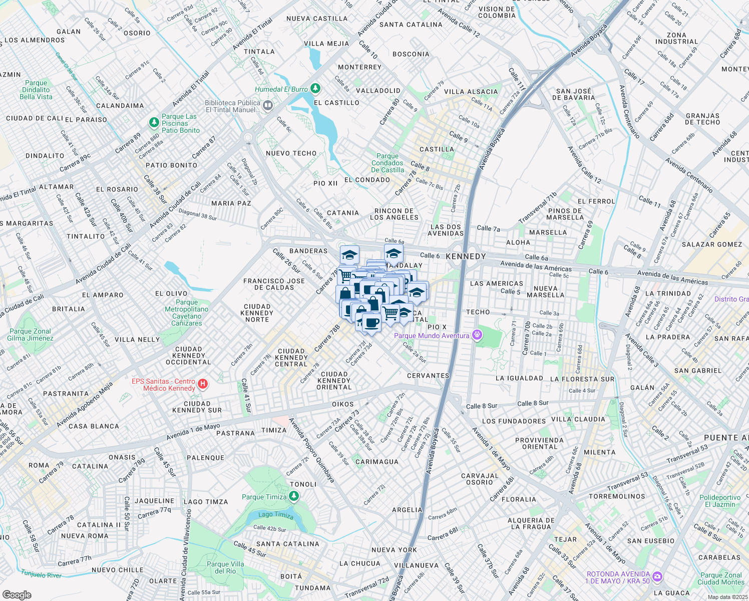 179 Carrera 78, Bogotá Bogotá Walk Score