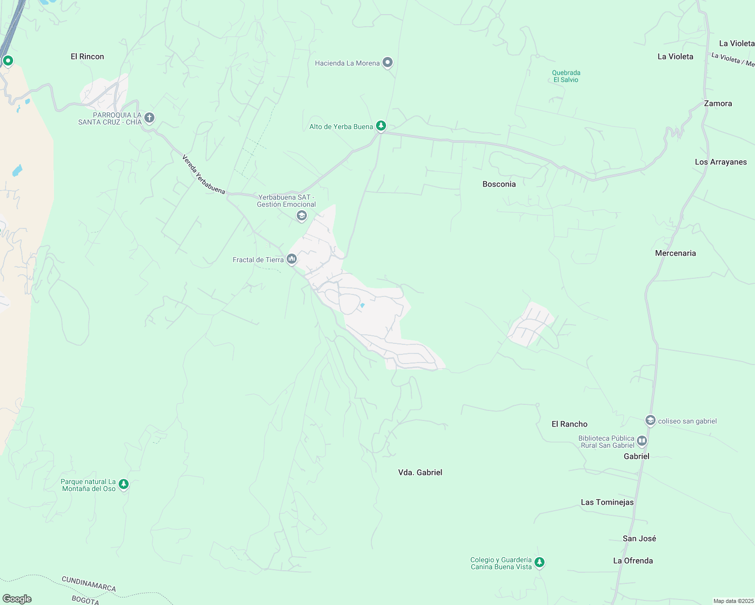 map of restaurants, bars, coffee shops, grocery stores, and more near in Sopó