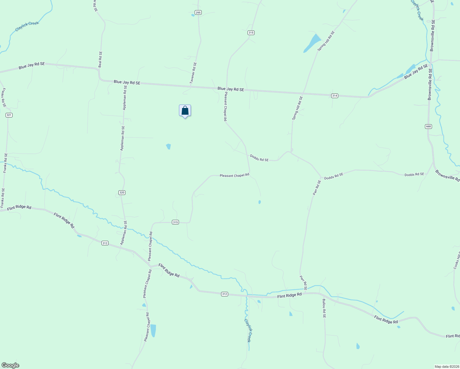 map of restaurants, bars, coffee shops, grocery stores, and more near 6063 Pleasant Chapel Road in Newark
