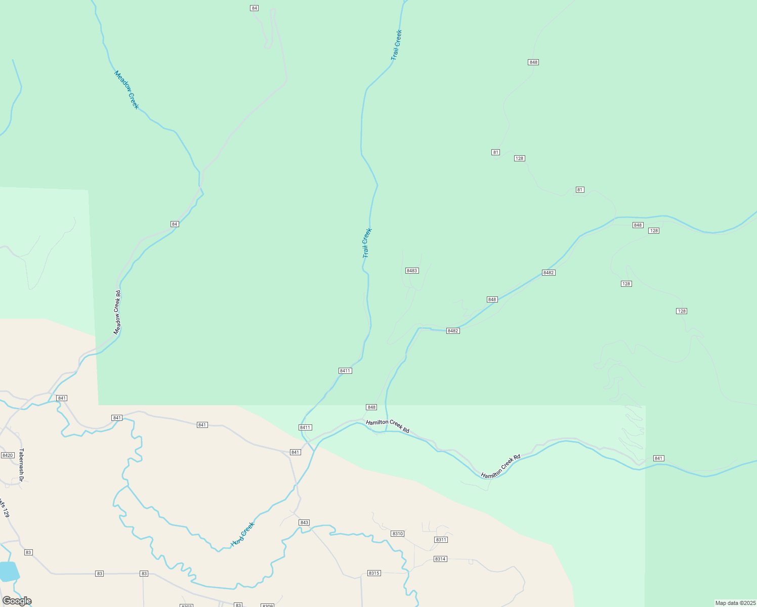 map of restaurants, bars, coffee shops, grocery stores, and more near 660 County Road 8411 in Granby