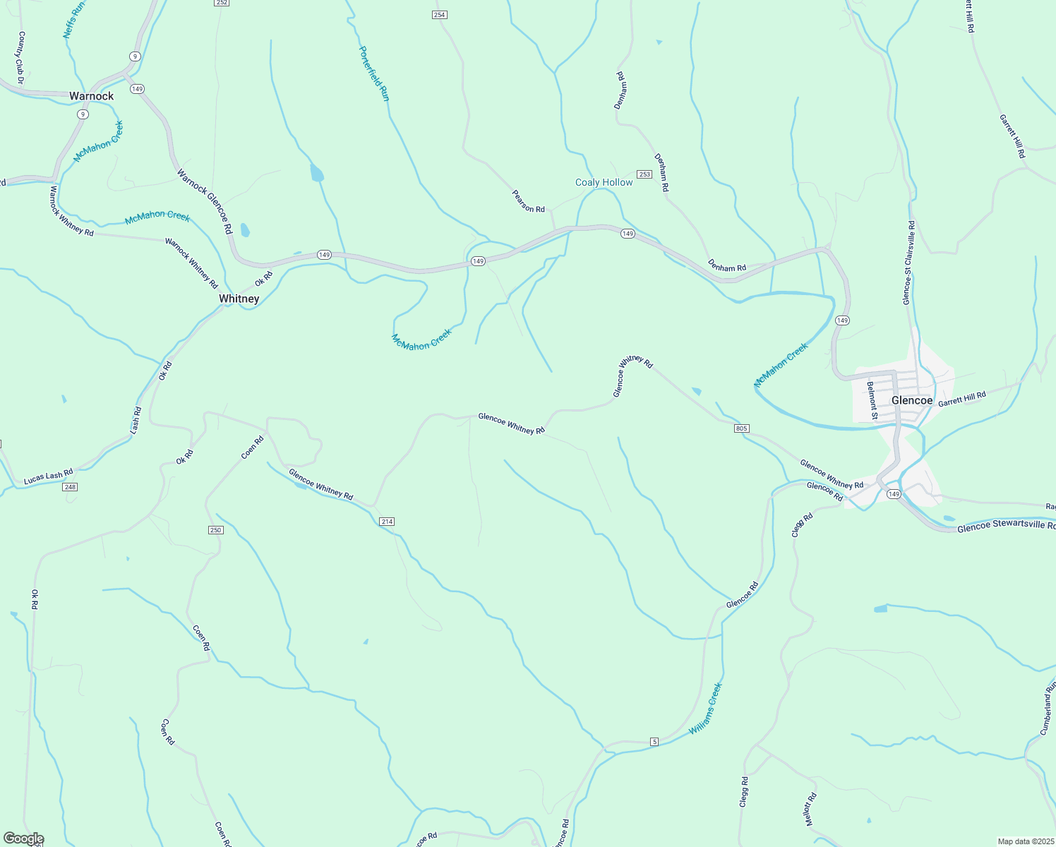 map of restaurants, bars, coffee shops, grocery stores, and more near 49055 Glencoe Whitney Road in Belmont