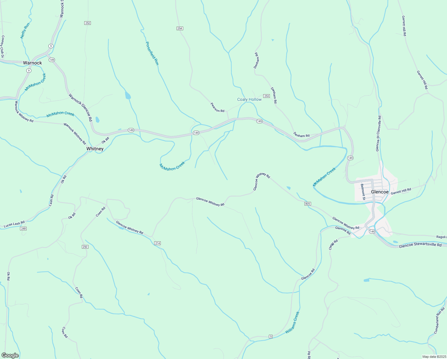 map of restaurants, bars, coffee shops, grocery stores, and more near 49055 Glencoe Whitney Road in Belmont