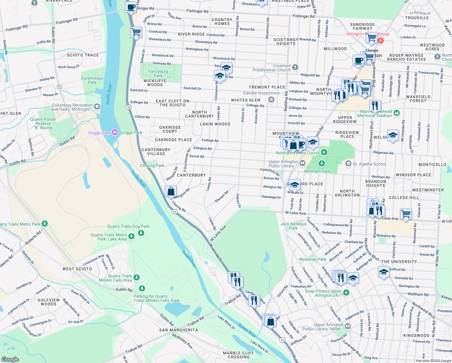 Restaurants Near Upper Arlington Restaurants Near Upper Arlington