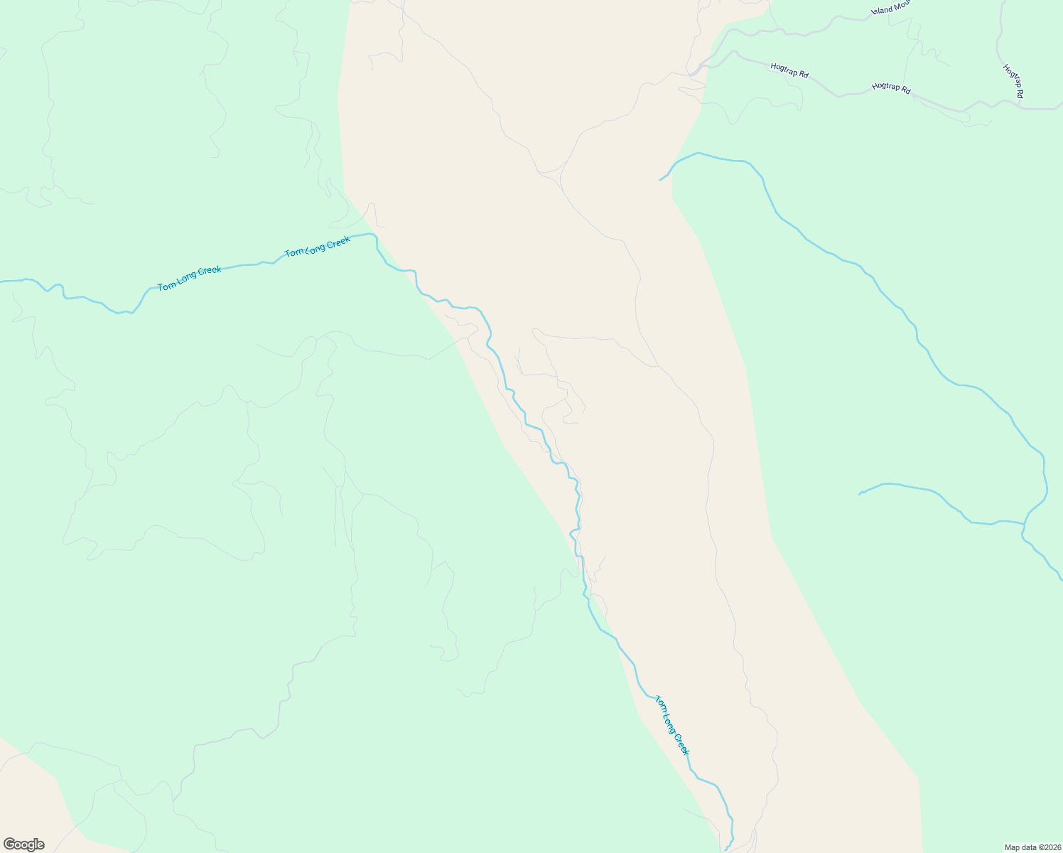 map of restaurants, bars, coffee shops, grocery stores, and more near 8686 Bell Springs Road in Garberville