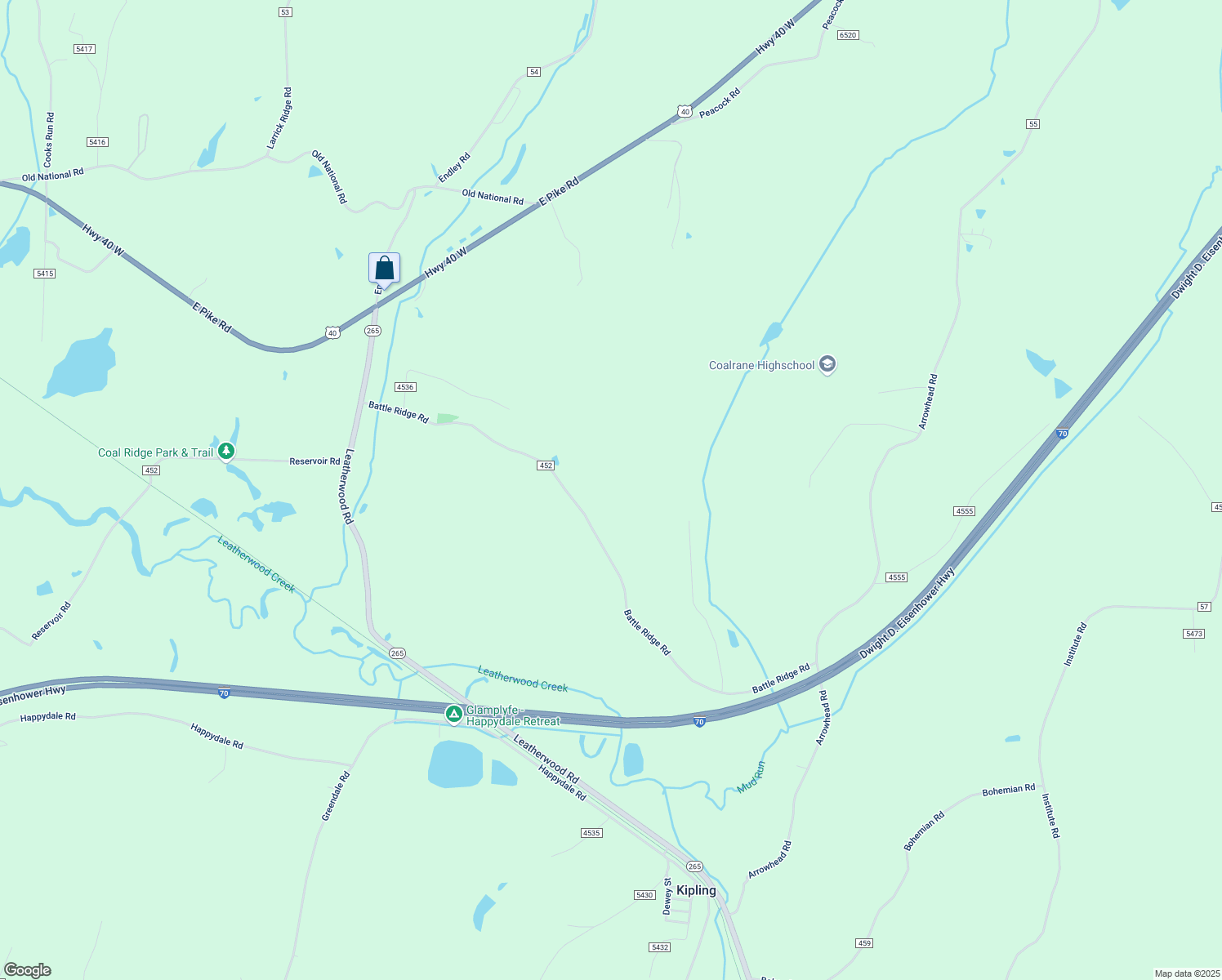 map of restaurants, bars, coffee shops, grocery stores, and more near 12523 Battle Ridge Road in Cambridge