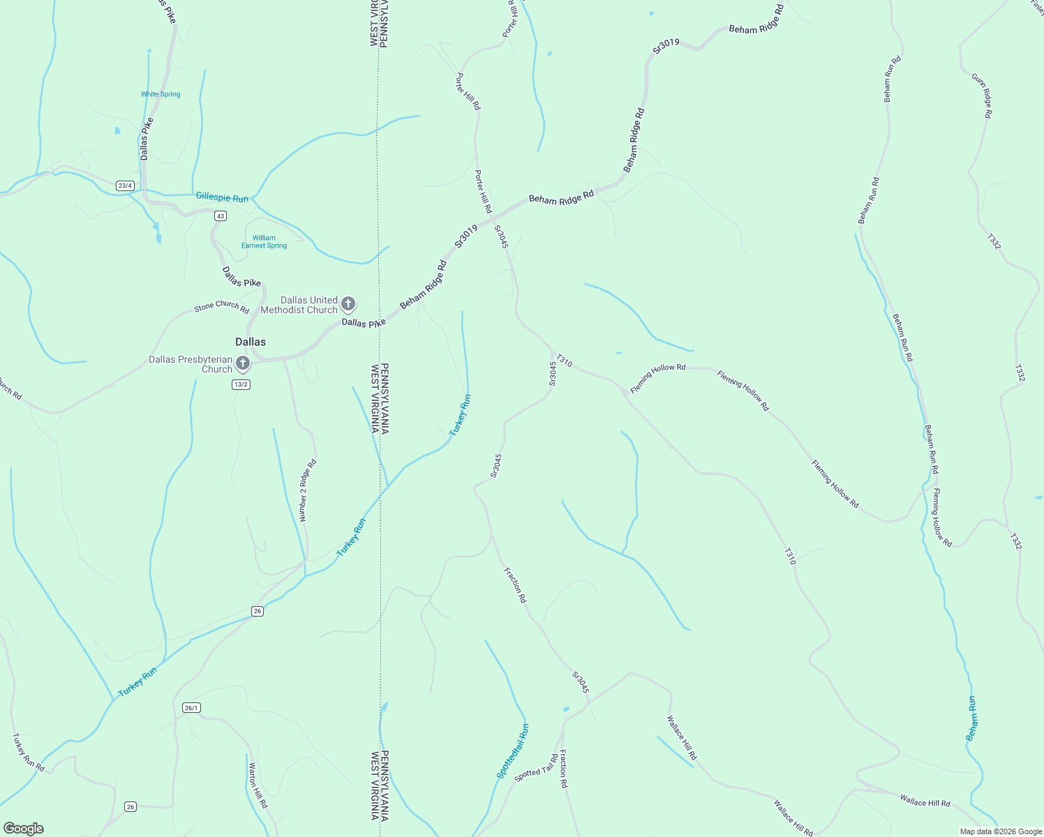 map of restaurants, bars, coffee shops, grocery stores, and more near 776 Fraction Road in West Finley