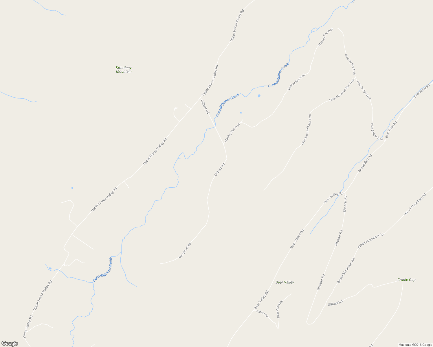map of restaurants, bars, coffee shops, grocery stores, and more near Gilbert Road in Franklin County