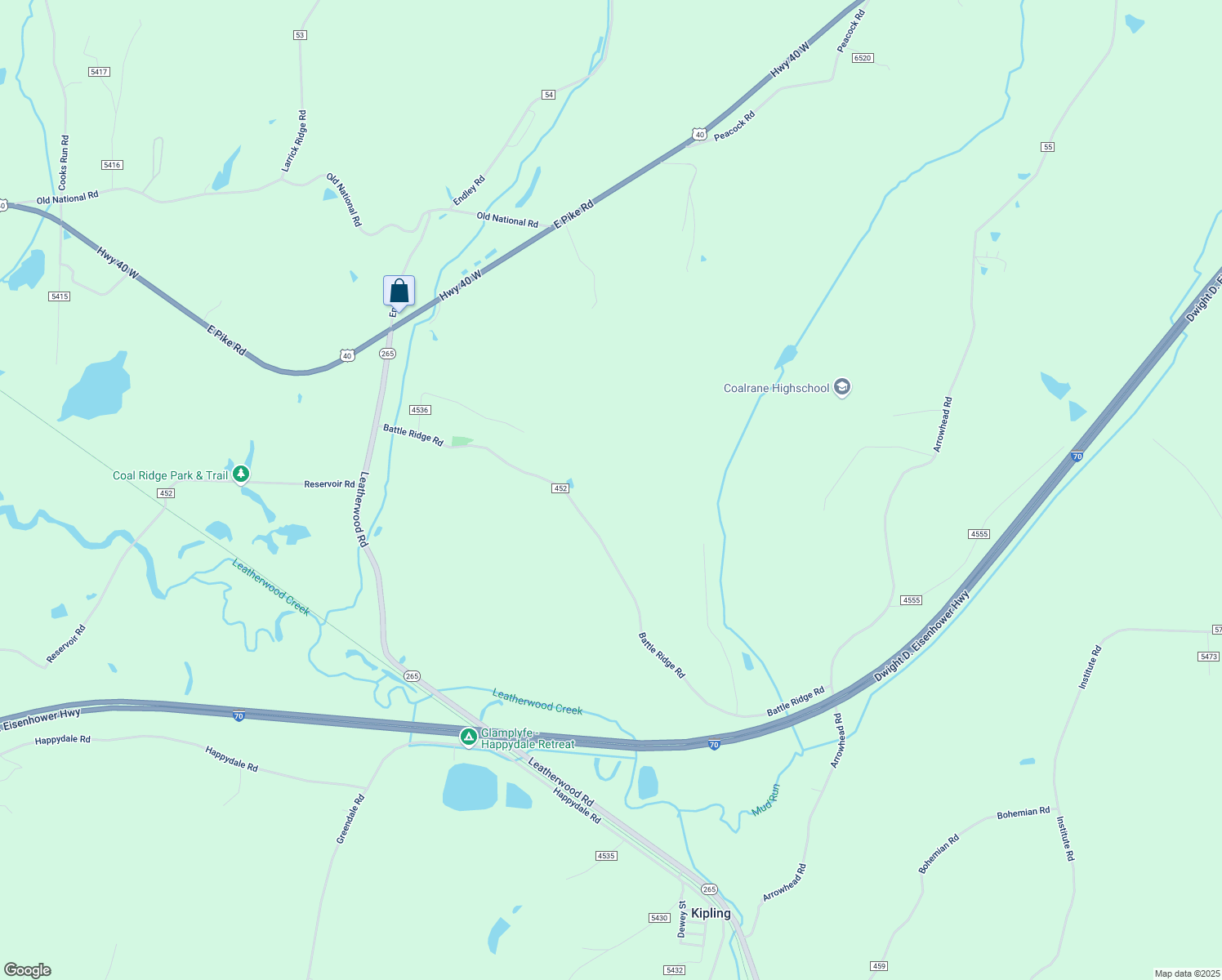 map of restaurants, bars, coffee shops, grocery stores, and more near 12523 Battle Ridge Road in Cambridge