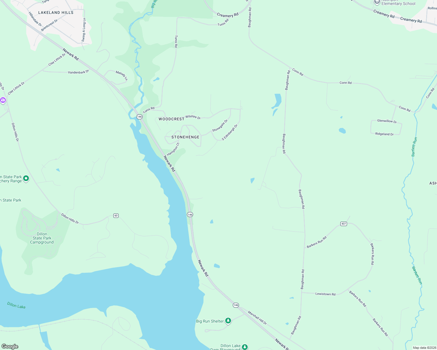 map of restaurants, bars, coffee shops, grocery stores, and more near 5355 Newark Road in Zanesville