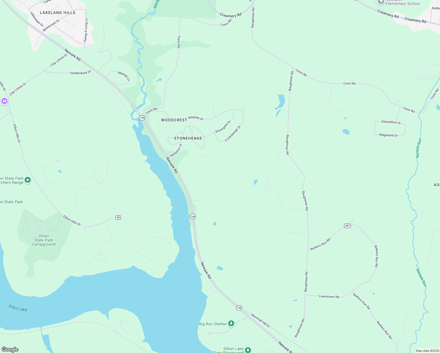 map of restaurants, bars, coffee shops, grocery stores, and more near 5355 Newark Road in Zanesville