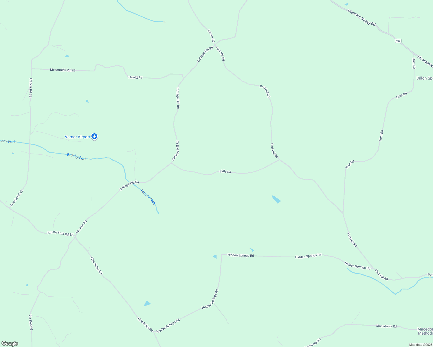 map of restaurants, bars, coffee shops, grocery stores, and more near 9980 Sidle Road in Nashport