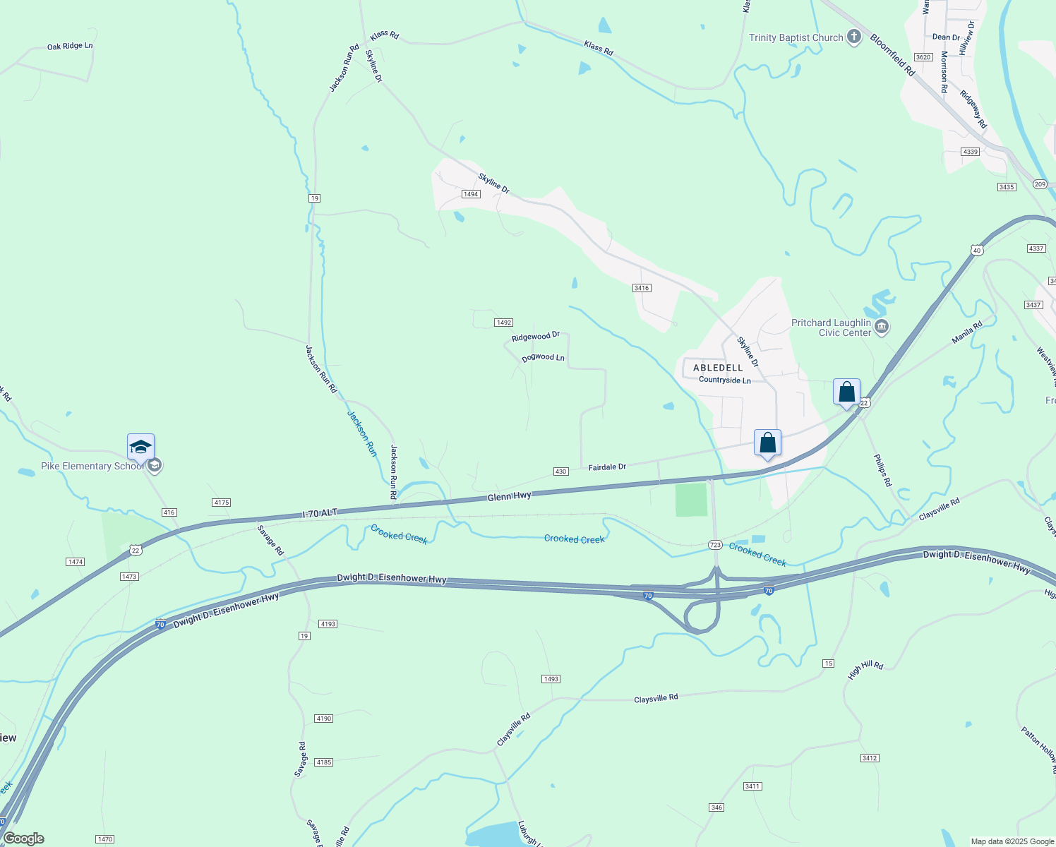 map of restaurants, bars, coffee shops, grocery stores, and more near 62881 Loretta Lane in Cambridge