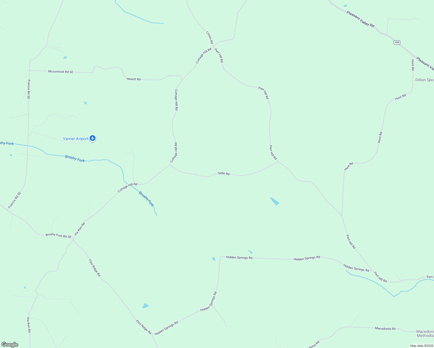 map of restaurants, bars, coffee shops, grocery stores, and more near 9980 Sidle Road in Nashport