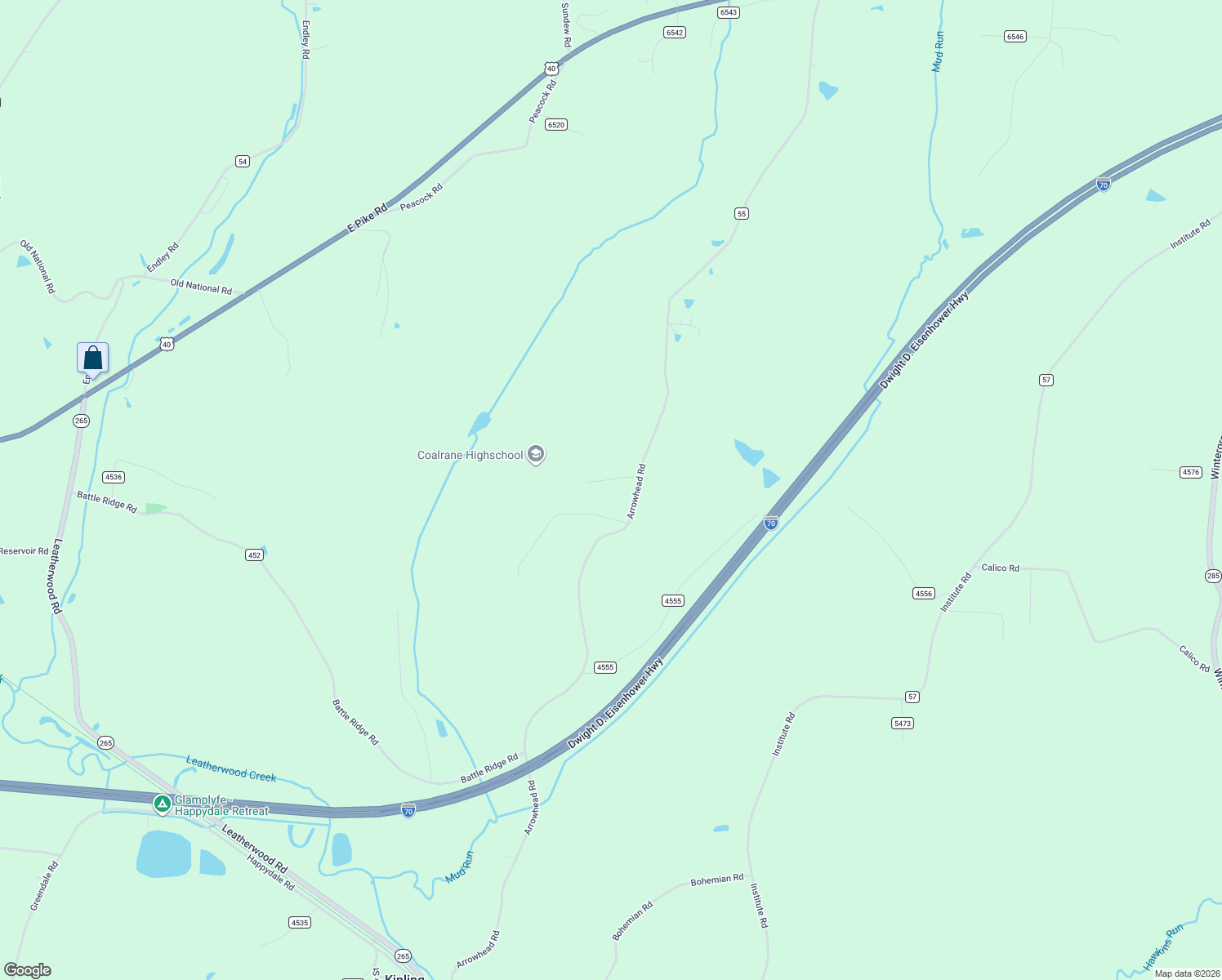 map of restaurants, bars, coffee shops, grocery stores, and more near 63127 Arrowhead Road in Cambridge