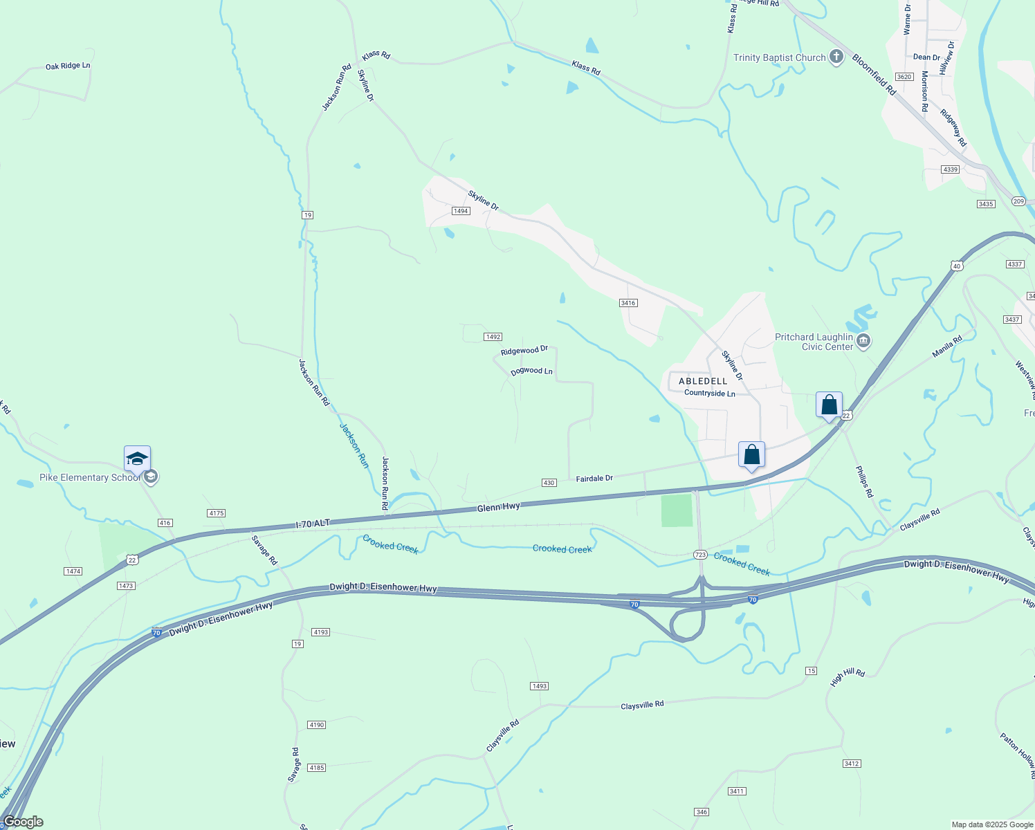 map of restaurants, bars, coffee shops, grocery stores, and more near 62881 Loretta Lane in Cambridge