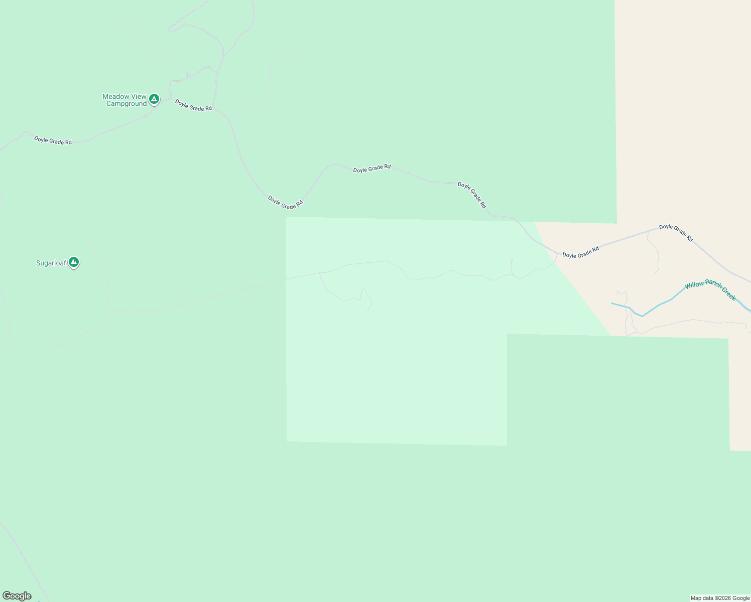 map of restaurants, bars, coffee shops, grocery stores, and more near in Doyle