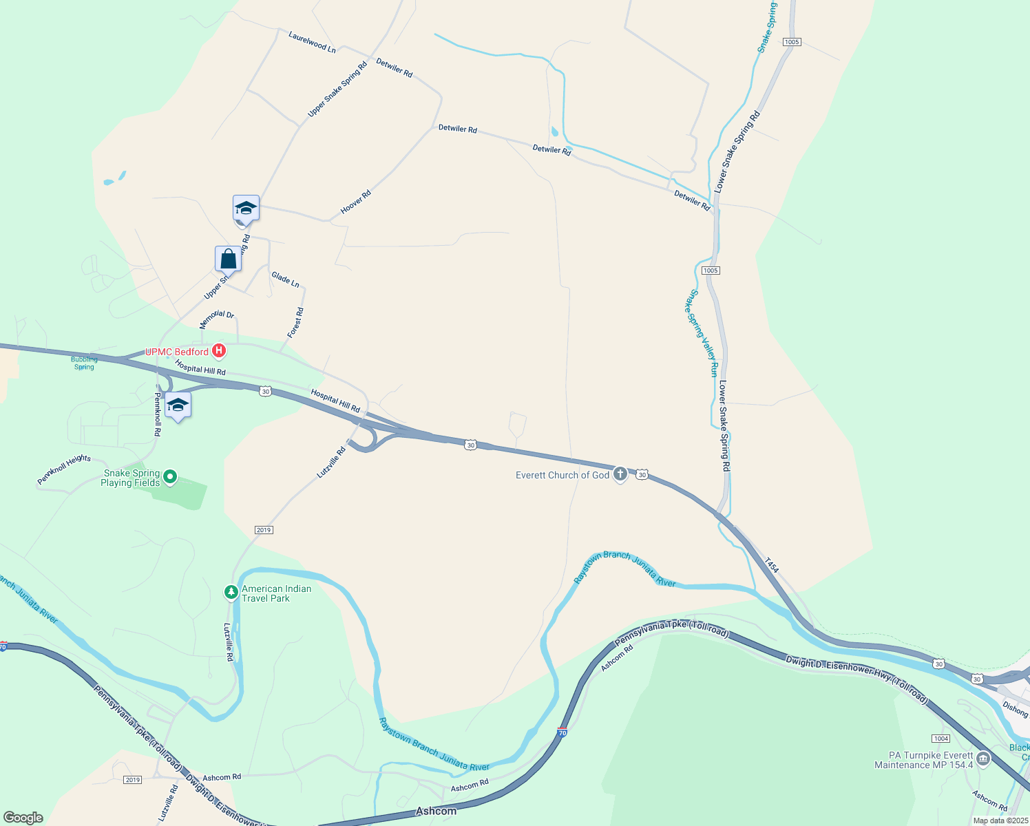 map of restaurants, bars, coffee shops, grocery stores, and more near 234 Sunny Slope Dr in Everett