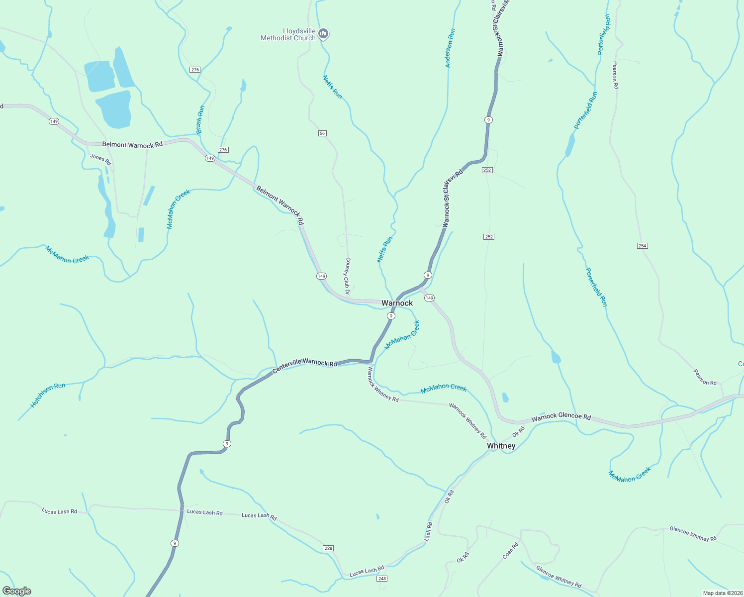 map of restaurants, bars, coffee shops, grocery stores, and more near 47551 W Brooklyn St in Warnock
