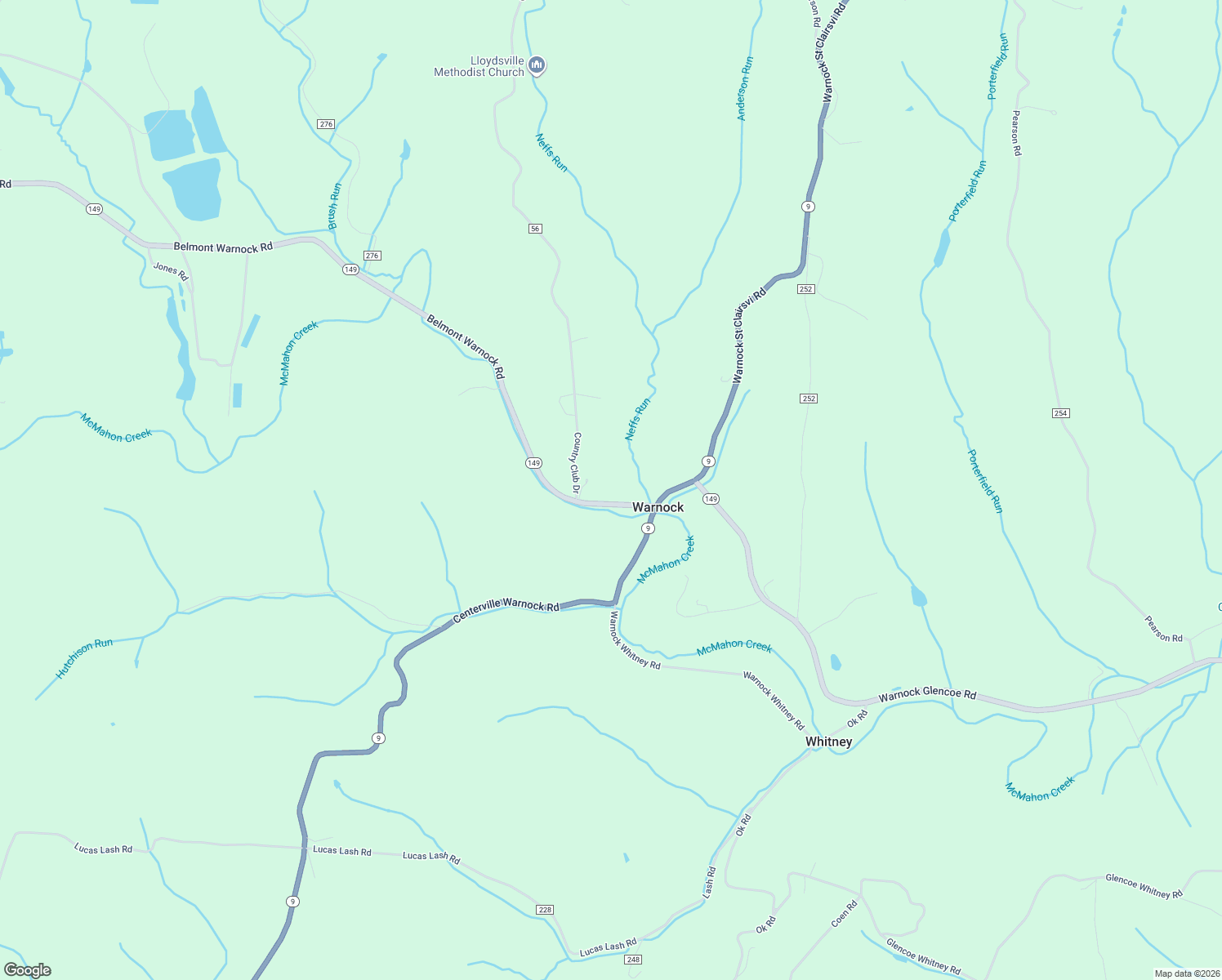 map of restaurants, bars, coffee shops, grocery stores, and more near 47551 W Brooklyn St in Warnock