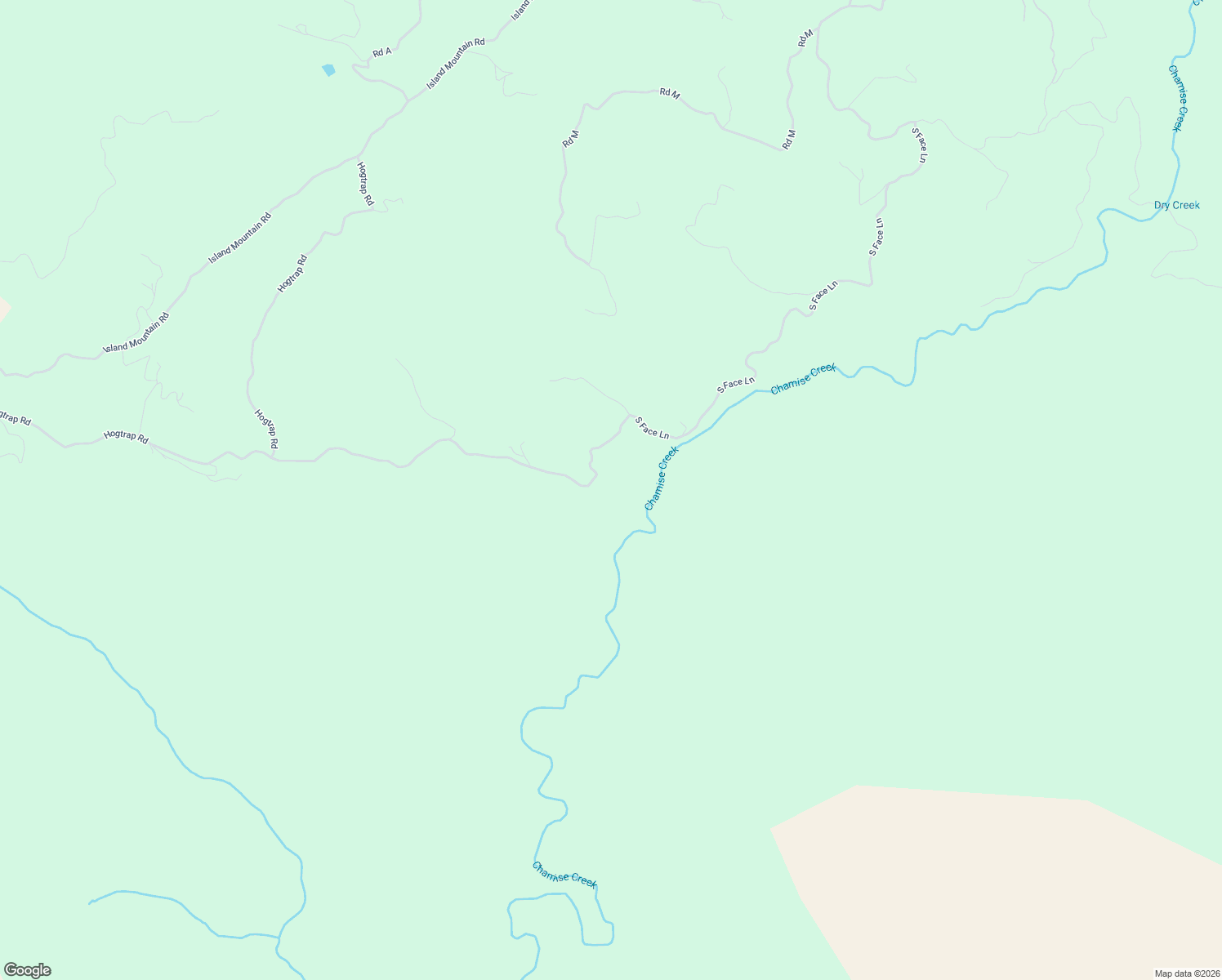 map of restaurants, bars, coffee shops, grocery stores, and more near 2024 South Face Lane in Garberville