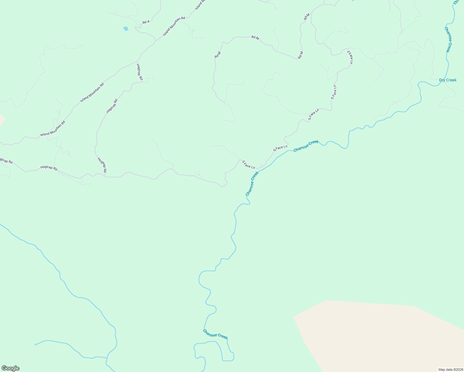 map of restaurants, bars, coffee shops, grocery stores, and more near 2024 South Face Lane in Garberville