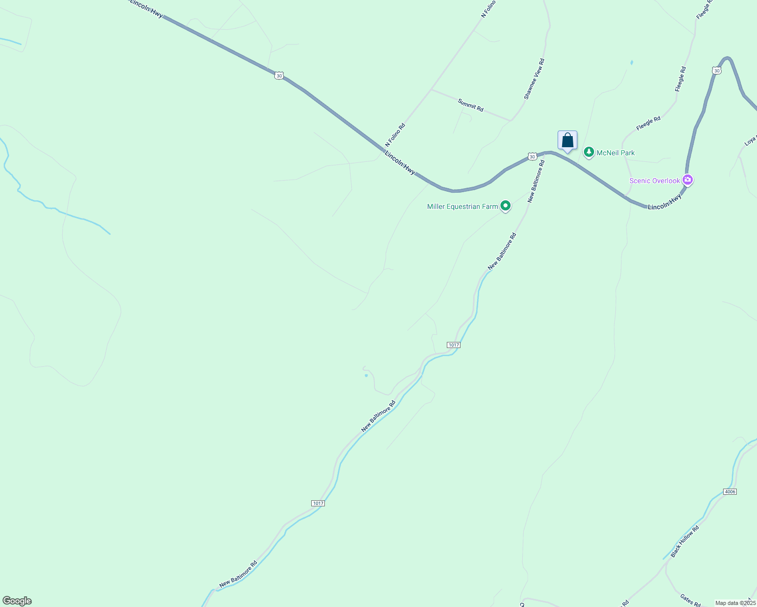 map of restaurants, bars, coffee shops, grocery stores, and more near 334 Hawks Nest Road in Central City
