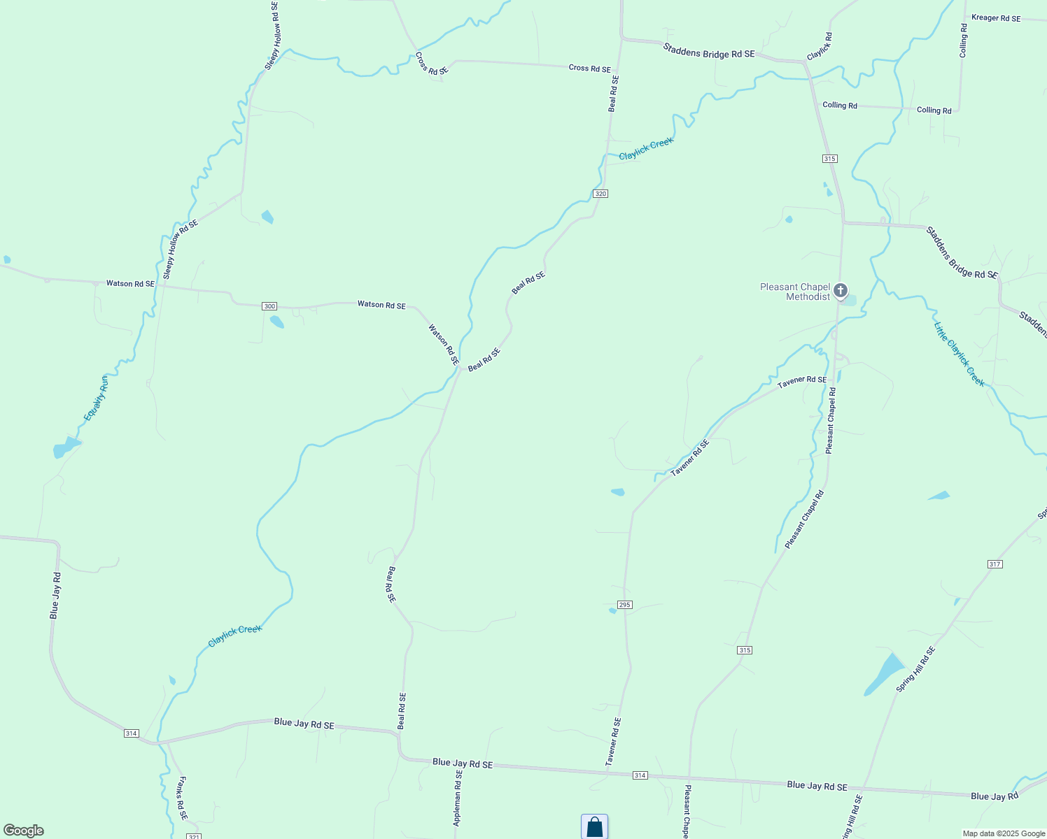 map of restaurants, bars, coffee shops, grocery stores, and more near 3905 Township Highway 320 in Heath