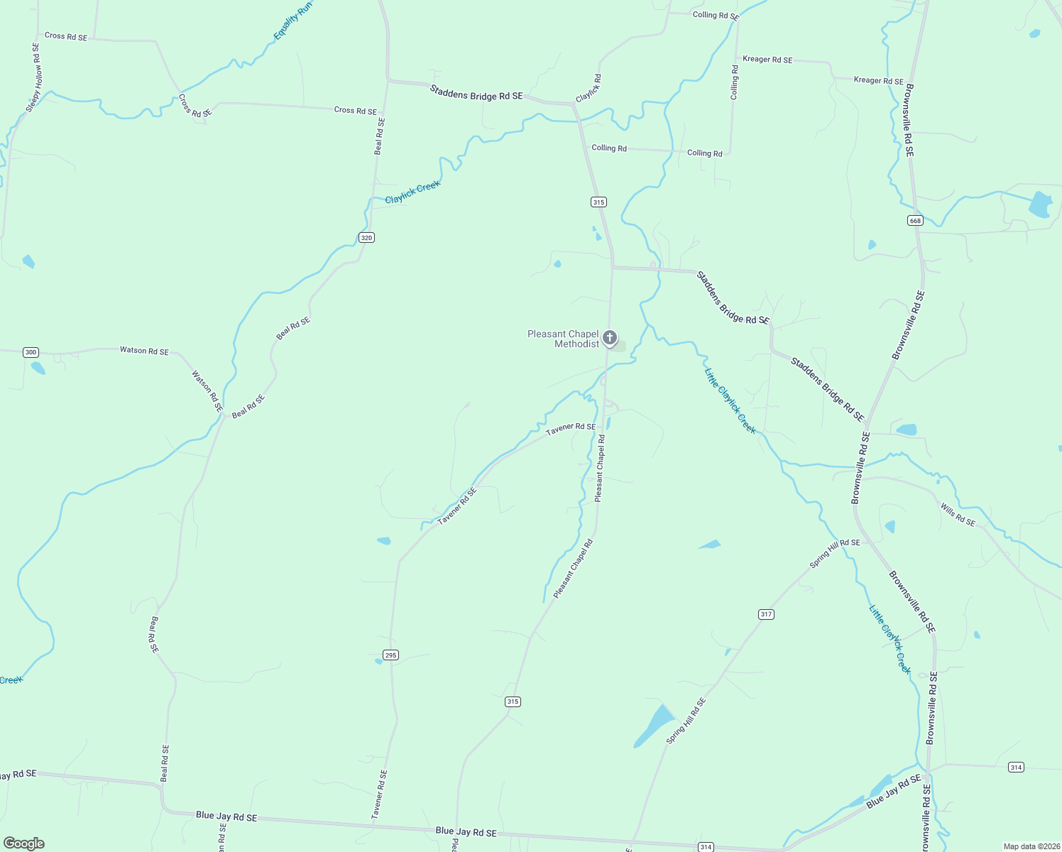 map of restaurants, bars, coffee shops, grocery stores, and more near 4060 Tavener Road Southeast in Newark