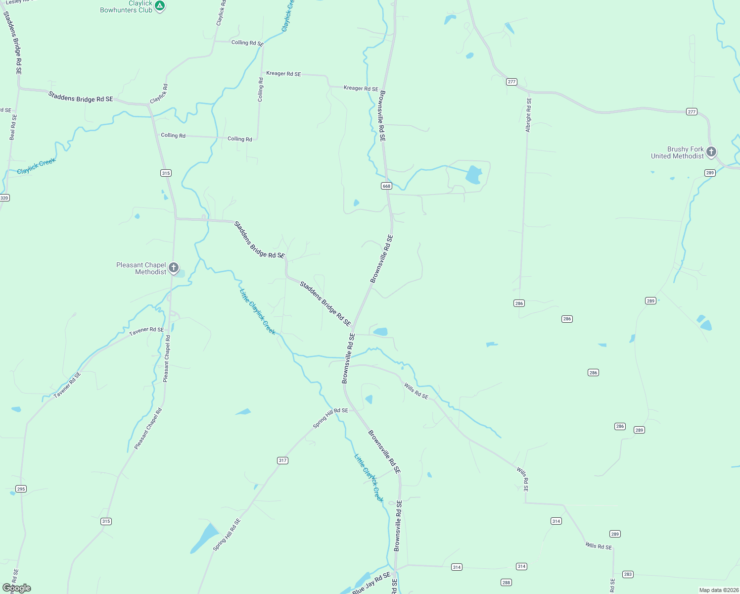 map of restaurants, bars, coffee shops, grocery stores, and more near 3543 Brownsville Road Southeast in Newark