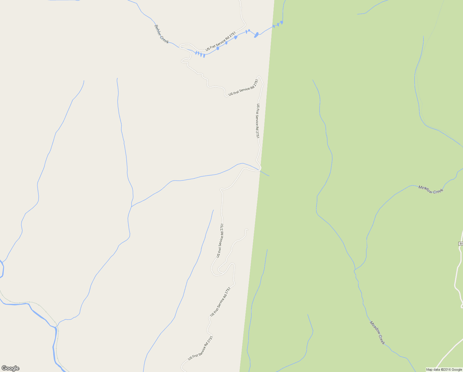 map of restaurants, bars, coffee shops, grocery stores, and more near US Frst Service Road 2751 in Granby