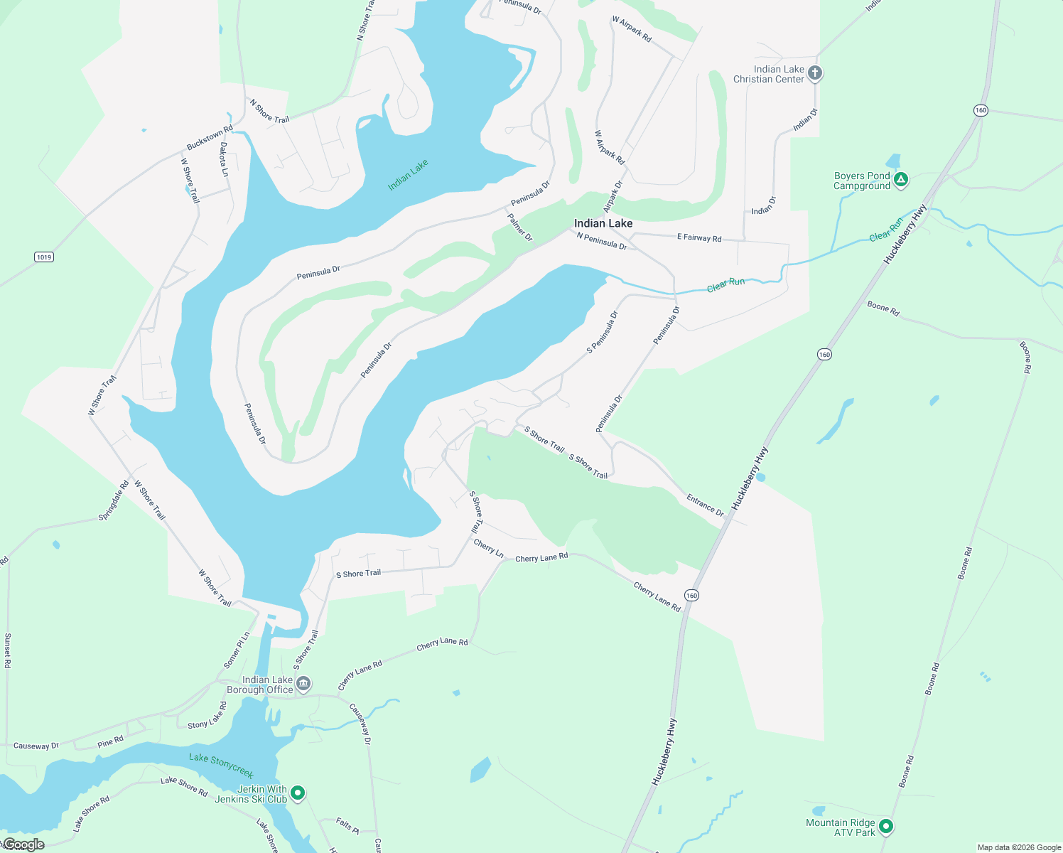 map of restaurants, bars, coffee shops, grocery stores, and more near 10 South Shore Trail in Central City