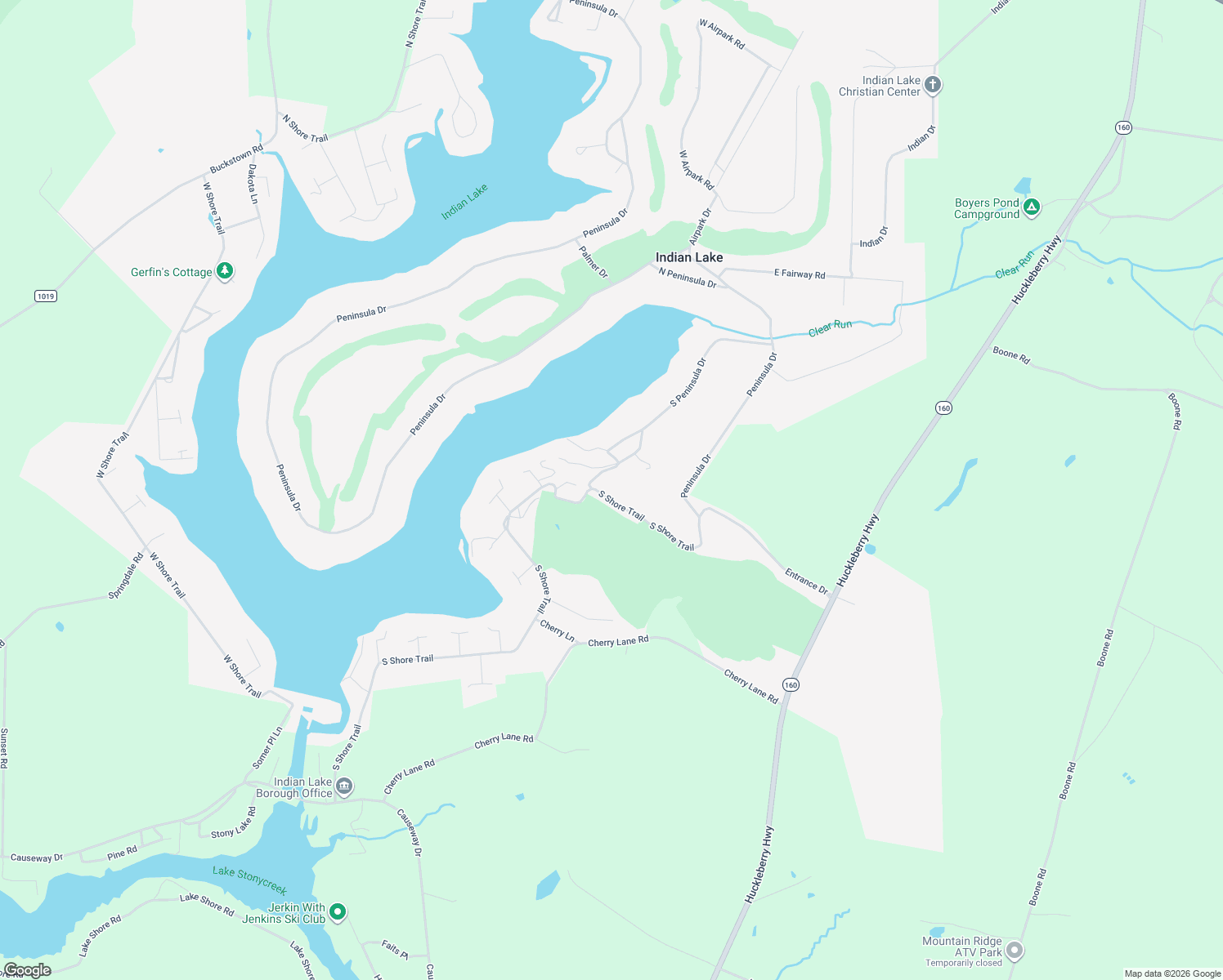 map of restaurants, bars, coffee shops, grocery stores, and more near 10 South Shore Trail in Central City