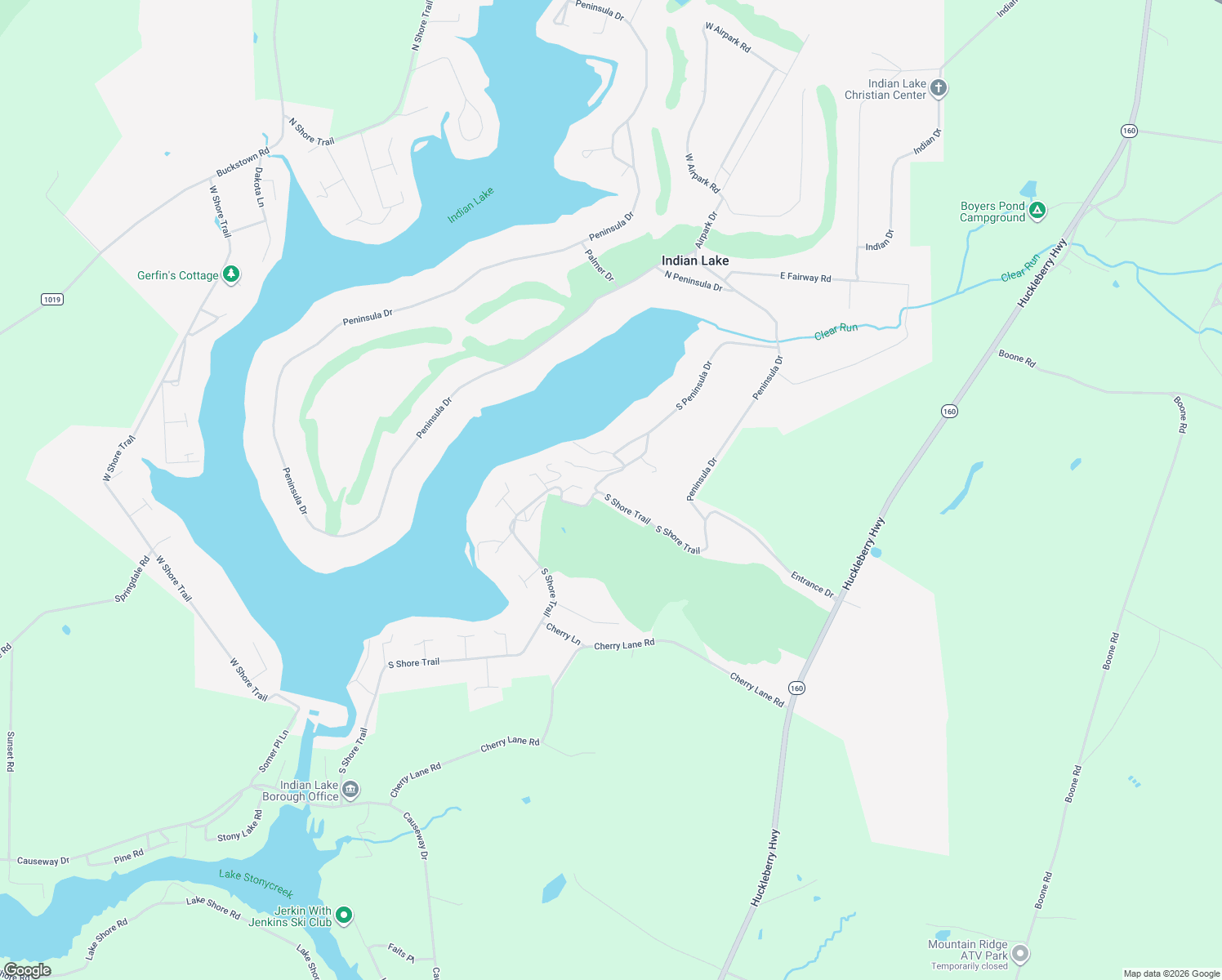 map of restaurants, bars, coffee shops, grocery stores, and more near 10 South Shore Trail in Central City