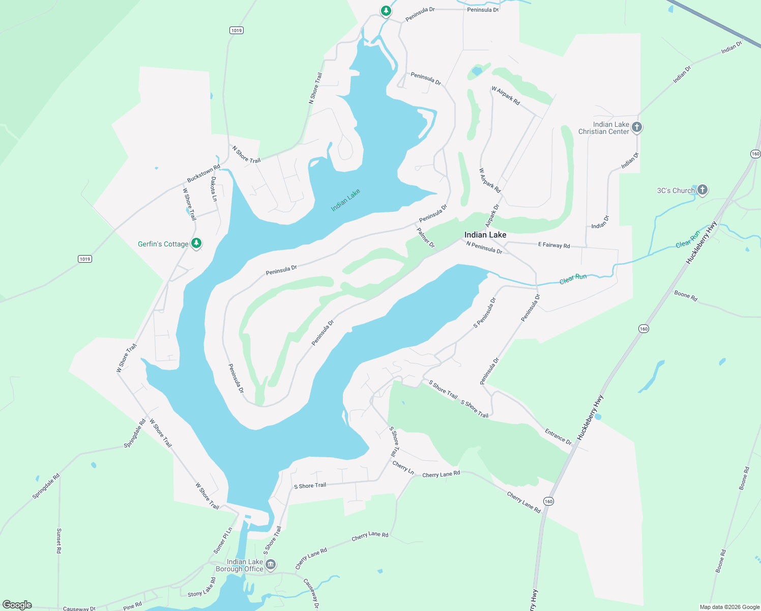 map of restaurants, bars, coffee shops, grocery stores, and more near 1705 Peninsula Drive in Central City