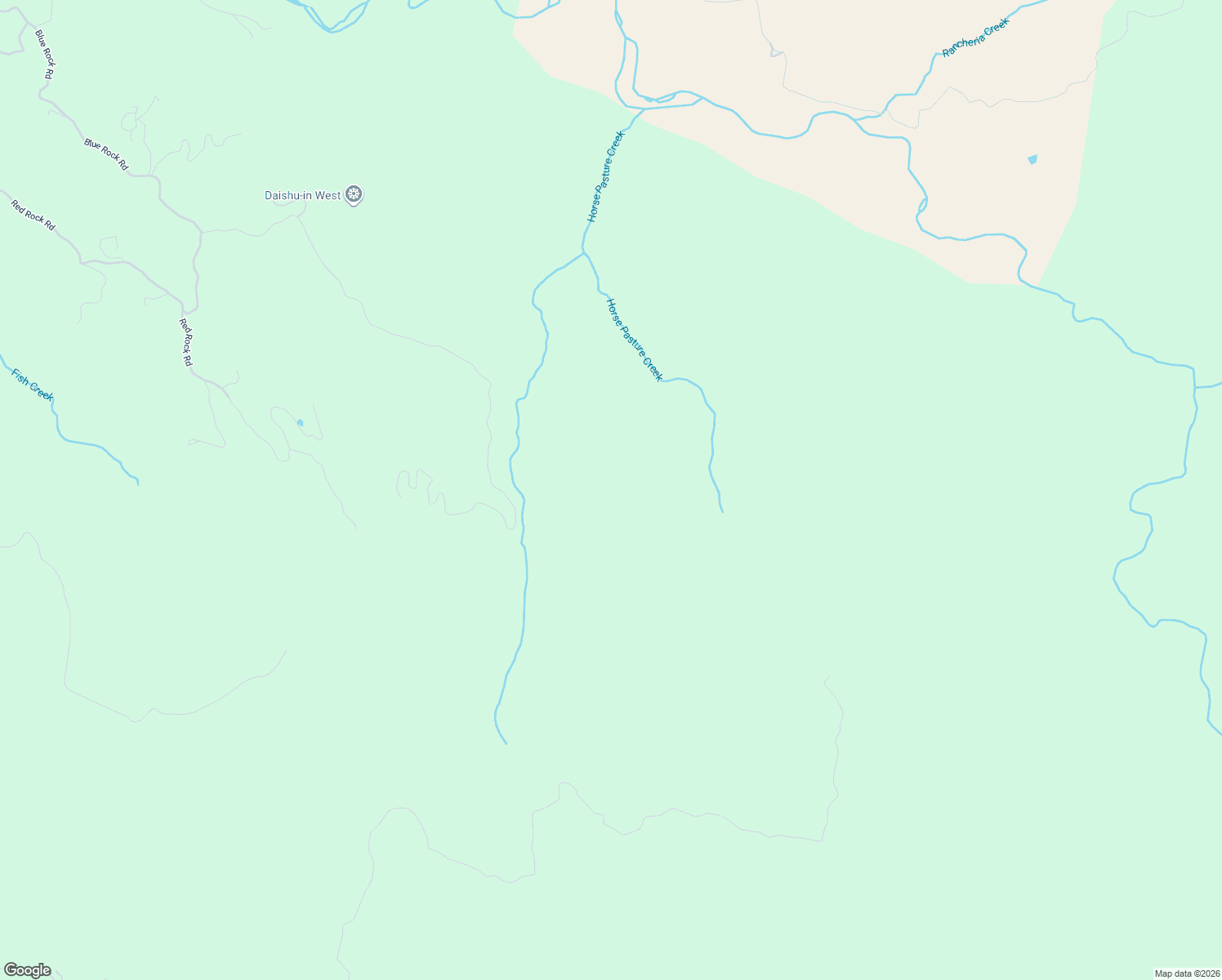 map of restaurants, bars, coffee shops, grocery stores, and more near 3961 Red Rock Road in Garberville