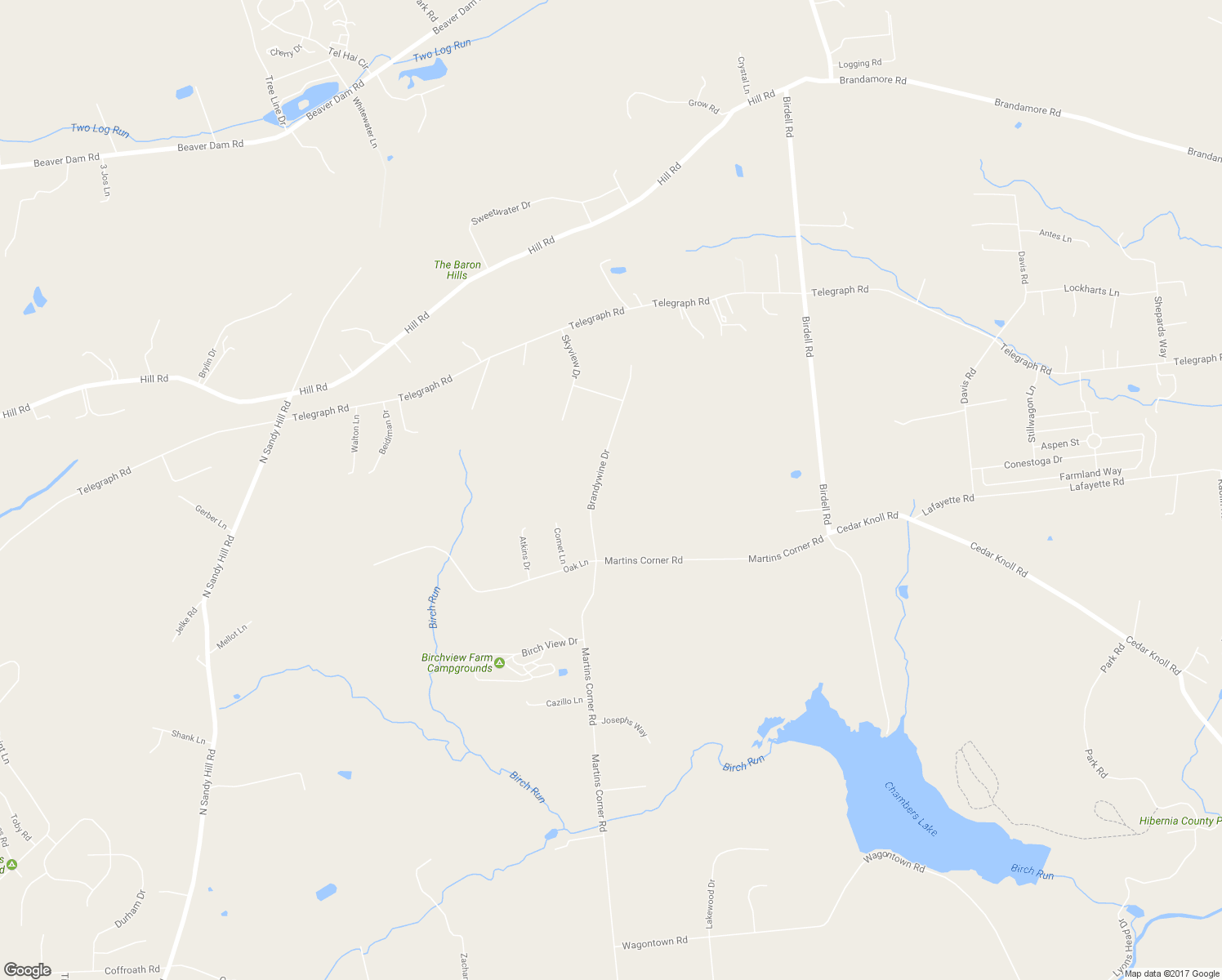 map of restaurants, bars, coffee shops, grocery stores, and more near 110 Brandywine Drive in Coatesville