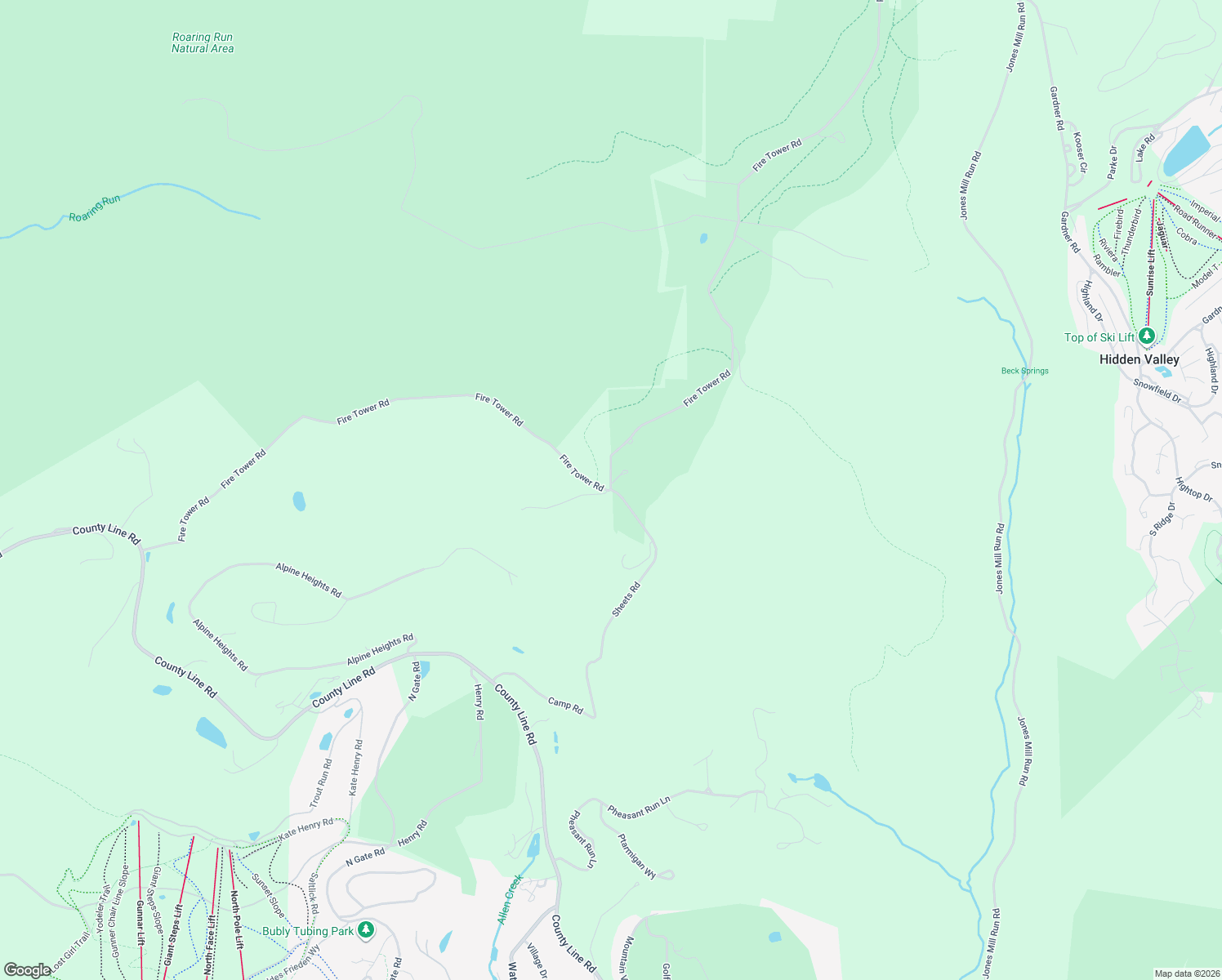 map of restaurants, bars, coffee shops, grocery stores, and more near 837 Fire Tower Road in Champion