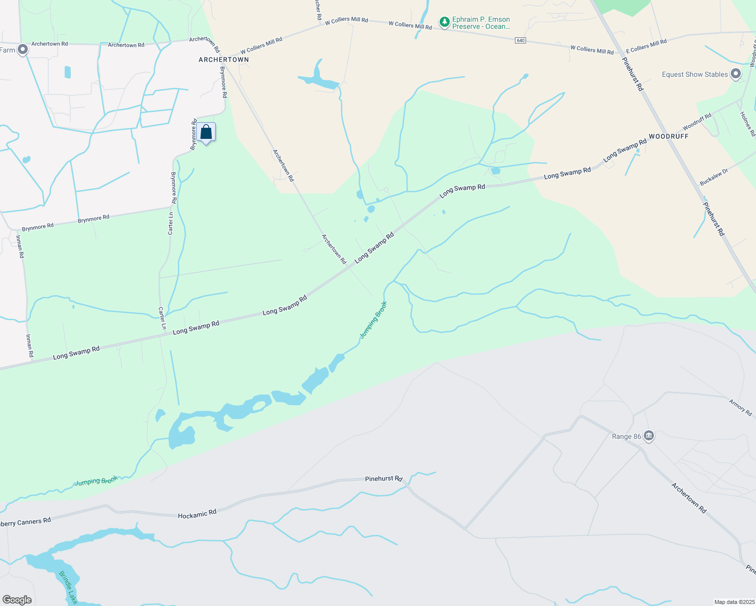 244 Archertown Road, Plumsted Township NJ Walk Score