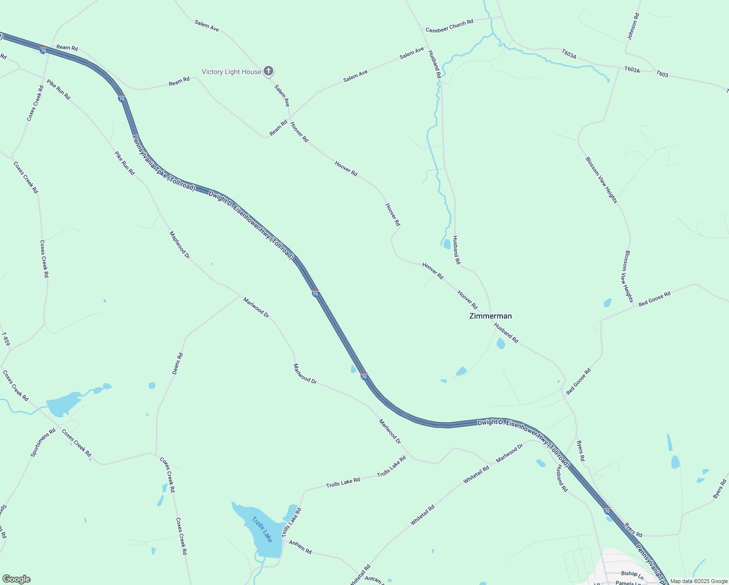 map of restaurants, bars, coffee shops, grocery stores, and more near in Hidden Valley