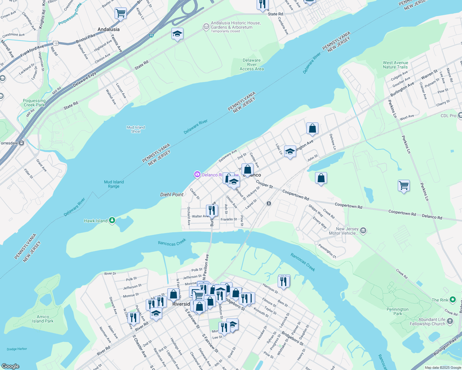 325 Walnut Street, Delanco NJ Walk Score