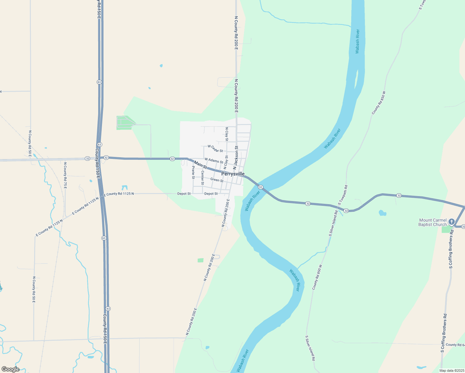 map of restaurants, bars, coffee shops, grocery stores, and more near 246 South Jackson Street in Perrysville