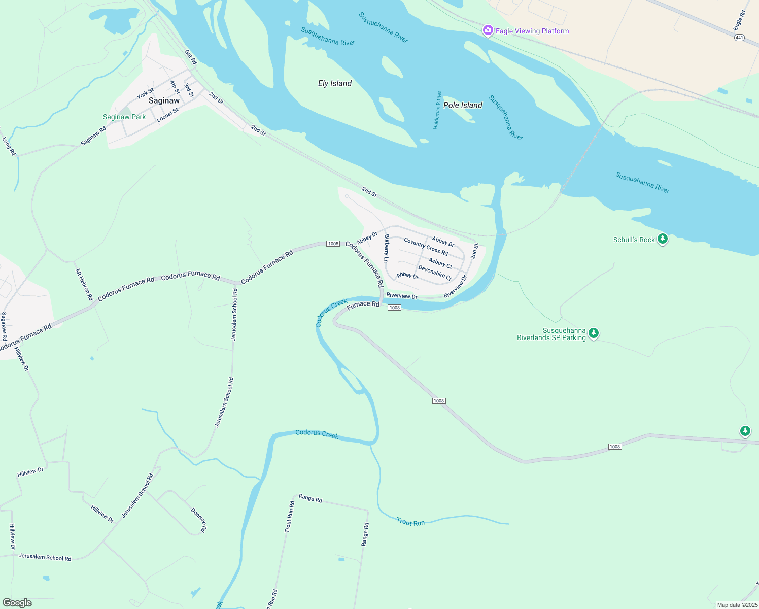 map of restaurants, bars, coffee shops, grocery stores, and more near in York County