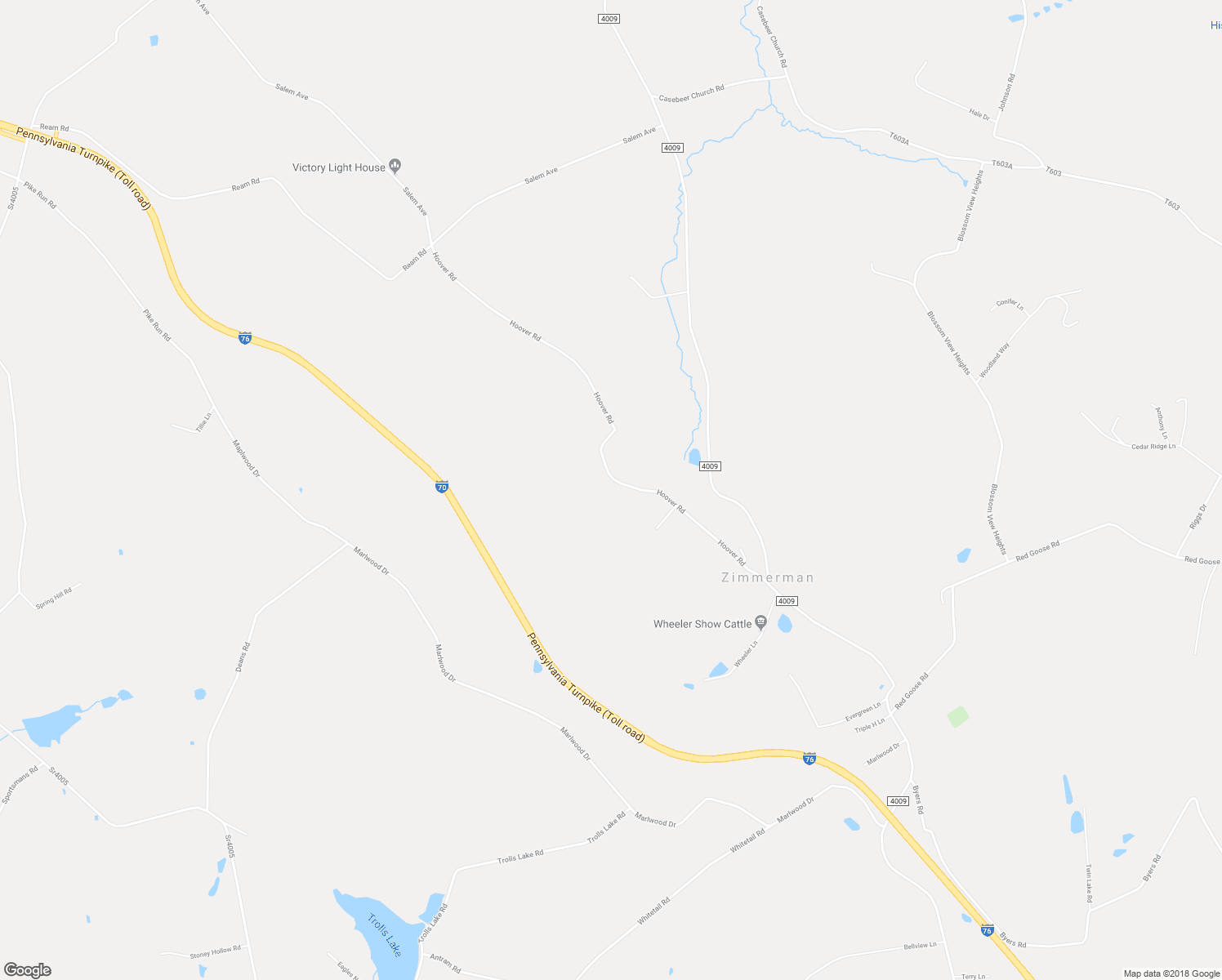 map of restaurants, bars, coffee shops, grocery stores, and more near 882 Hoover Road in Somerset
